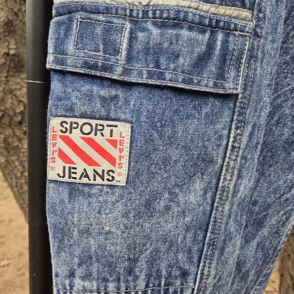 Vintage Levi's Mens 100% Cotton‎ Relaxed Fit Acid Stone Wash Jeans Size W28 L30 - Picture 3 of 6